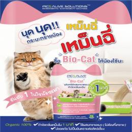 SKI - สกี จำหน่ายสินค้าหลากหลาย และคุณภาพดี | PICO ALIVE Bio Cat จุลินทรีย์ผสมทรายแมว กำจัดกลิ่นฉี่น้องแมว